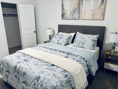 Comfortable Upstairs Private Room with Game Room  Main Photo