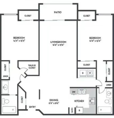 La Jolla UCSD UTC Apartment looking for a roommate Main Photo