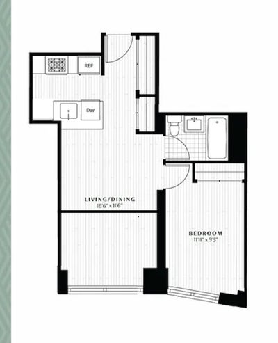 Seeking Roommate! Skyline view; great amenities Main Photo