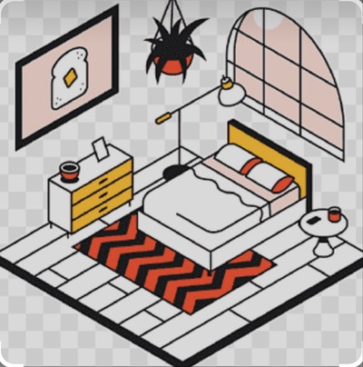 Cute and convenient studio apartment Main Photo