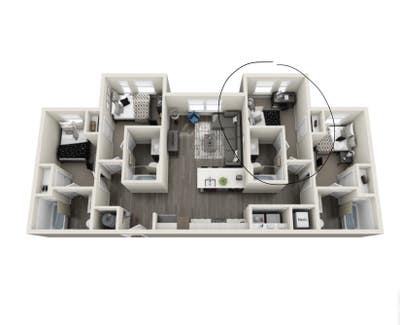 Lease Takeover Needed ASAP – Pet Friendly – The St Main Photo