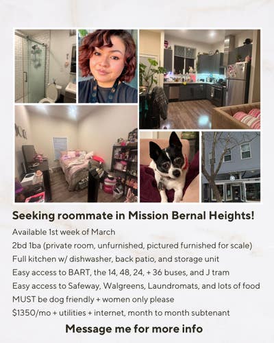 Need Best Roomate Ever for Second Bedroom Main Photo