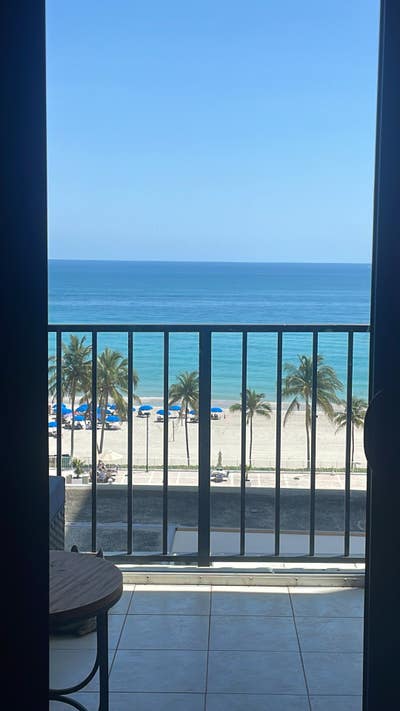 Ocean front living @ Hollywood beach  Main Photo