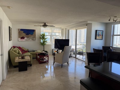 Live on Brickell Key 🌴 2 Bed / 2 Bath Corner Unit Main Photo