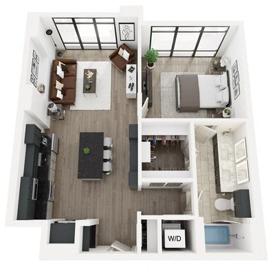 Penthouse Apartment Lease Takeover Main Photo