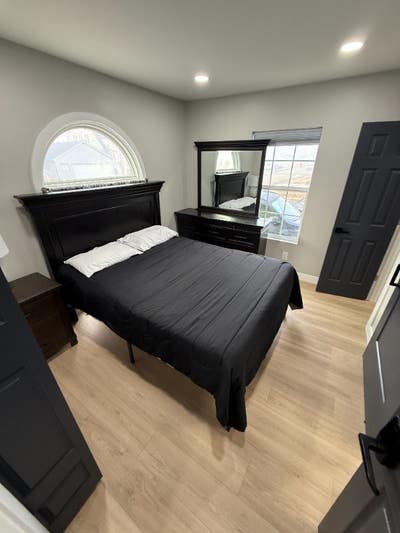 King Master Bedroom_ Block from St. Vincent Main Photo