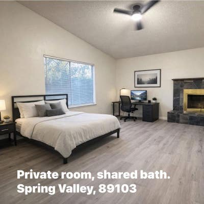Spacious Private room in fantastic Spring Valleya Main Photo