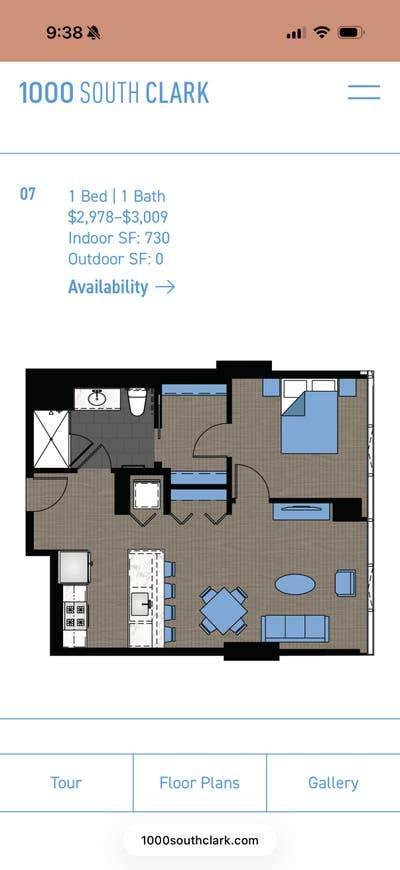 Apartment Sublet Available Main Photo