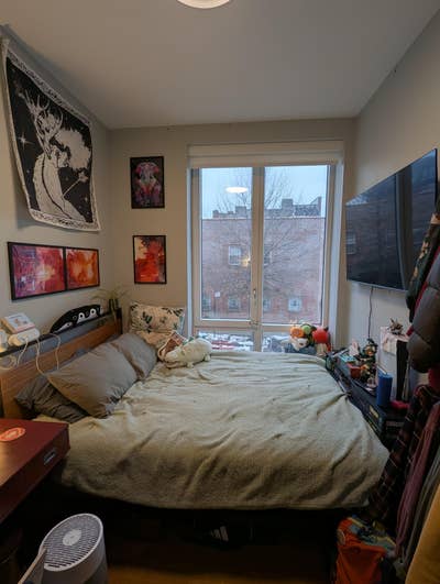 Sunny bedroom available April 1st in a 3-bedroom S Main Photo