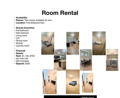 Two rooms for rent Main Photo