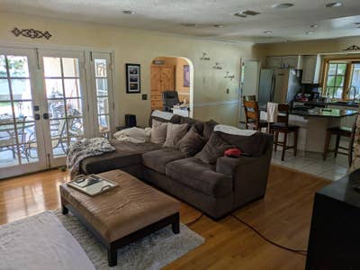 Nice, clean pool home, hardwood floors throughout Main Photo