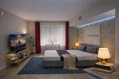 Month-to-Month Furnished Large Bedroom – Luxury Ga Main Photo