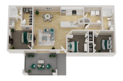 Luxury Private Room | All Utilities Included Main Photo