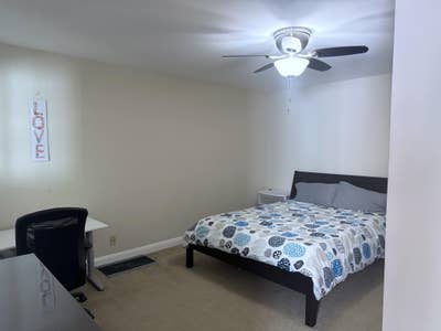 Fully furnished room and left available  Main Photo