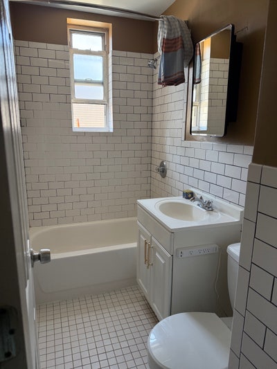 LIC railroad style apartment room for rent.  Main Photo