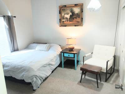 Master Bedroom w/Own Bathroom  $1300.00 monthly.  Main Photo