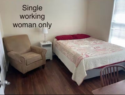 Room to rent. Quiet neighborhood. Woman only  Main Photo
