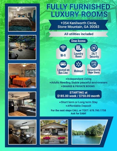 Shared Lakeside Home for Shared Housing (Rooms fo Main Photo