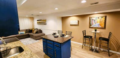 Private 2BR Basement Apartment Near DC_Spacious & Main Photo