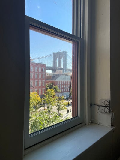 Br with Brooklyn Bridge view in Seaport  Main Photo