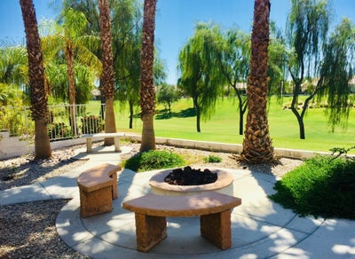 Golf Course View from Rental Main Photo