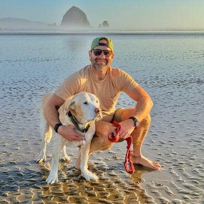 Hi there, im 42 and I have a 14 year old dog.... Main Photo