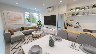 Chic Wallingford townhouse near Gas Works Park Main Photo