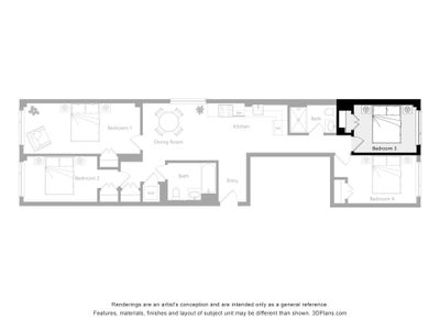 Private Furnished Bedroom! Main Photo