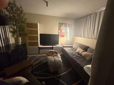 Shared divided living room space to rent.  Main Photo