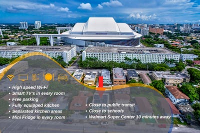 <3 of Miami!  Best Little Havana Location | Smart  Main Photo