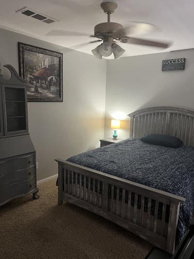 1 furnished room with shared bath for rent  Main Photo