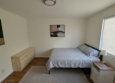 Private Bedroom 3bed 1bath Full sized Bed Main Photo
