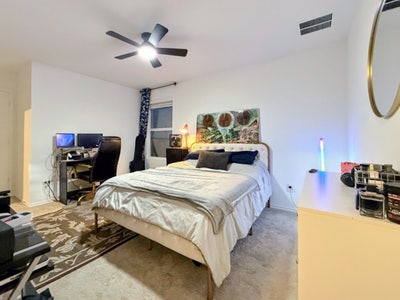 🌿 Furnished Bedroom w/ Private Bath - New 🏠 Main Photo