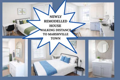 🚶‍️‍️Walk to downtown Marshville! 🛣️ 2 Miles to  Main Photo