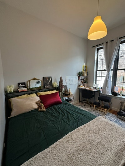 Furnished Room + Private Bath in Brooklyn Main Photo