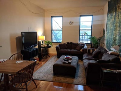  Avail. APRIL 1st: rent stabilized room uptown Main Photo