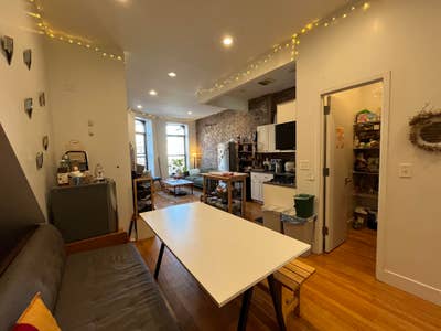 3 Bedrooms in Bed Stuy Brownstone apt - April 1st! Main Photo