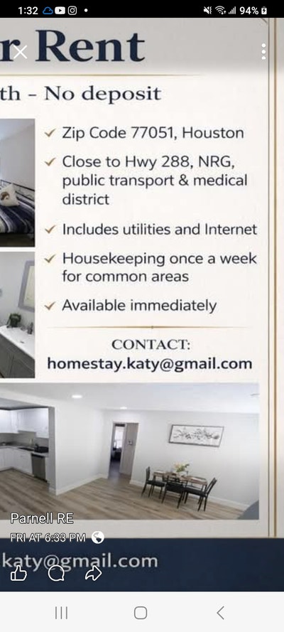 Room wanted in Houston, TX Main Photo