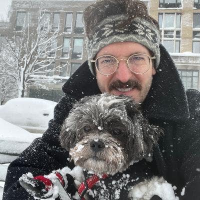 Artist guy (and pup) looking for a room!  Main Photo