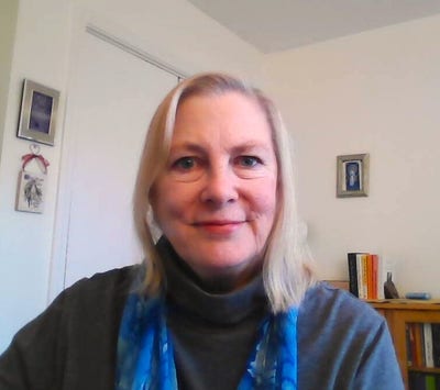 Hi, I'm an active writer, consultant, speaker... Main Photo