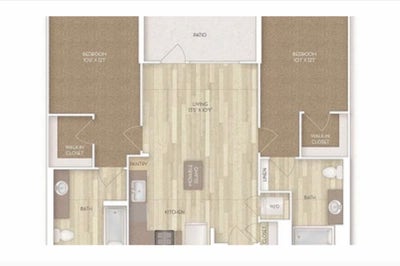 Luxury apartments in Pasadena Main Photo