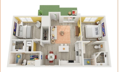 Master Bedroom with Private Bathroom Main Photo