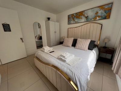 Furnished Room Apartment mostly private in April  Main Photo