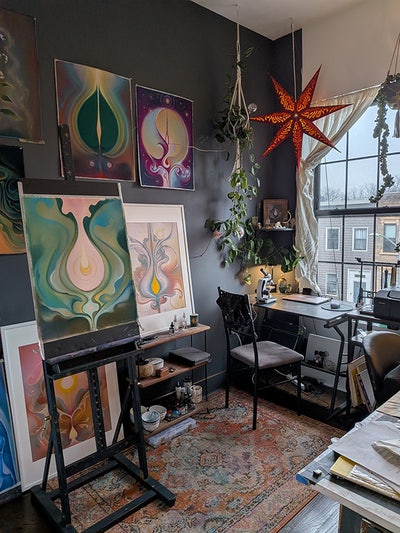 Creative bushwick bedroom with private bathroom   Main Photo