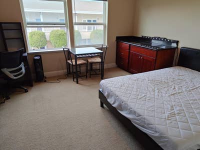 Furnished Private Bedroom with Bathroom Main Photo