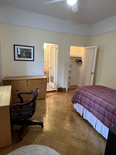 Prime UWS Bed/Bath Suite: Drman, W/D, Park & River Main Photo