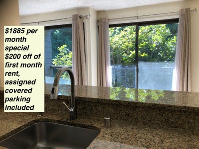 Beautiful renovated 1 BR 1 bath in  park_like gate Main Photo