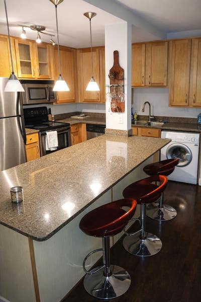 Fully Furnished 1BR Condo Near WashU & SLU_All Uti Main Photo