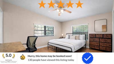 Spacious Rooms in Arlington Neighborhood!  Main Photo