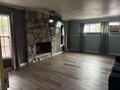 One Private Room with a backyard patio Main Photo